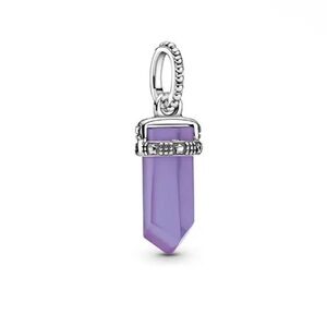 NEW Crystal Pandora Style Charm